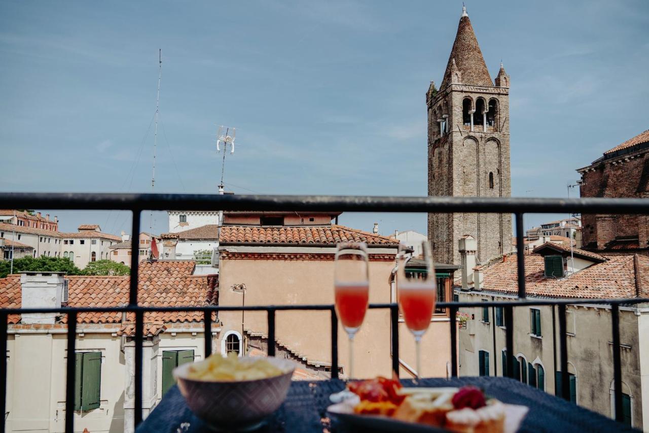 Palazzetto Barnaba Hotel Venice Luaran gambar