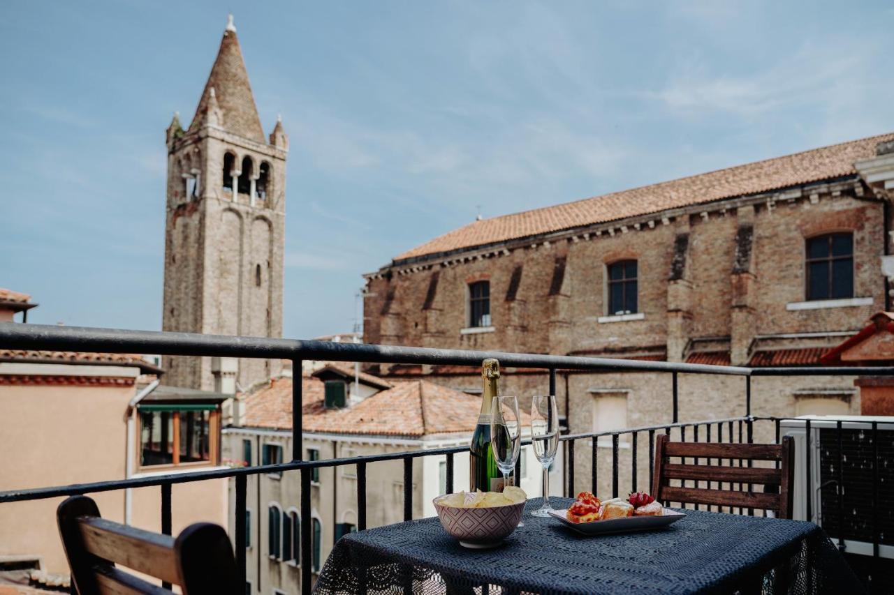 Palazzetto Barnaba Hotel Venice Luaran gambar